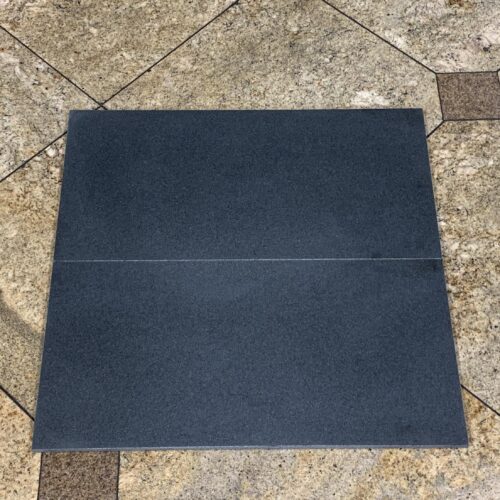 Pompeii Black 12x24 Honed Basalt Tile 0