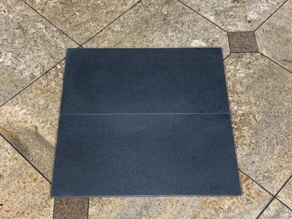 Pompeii Black 12x24 Honed Basalt Tile 0