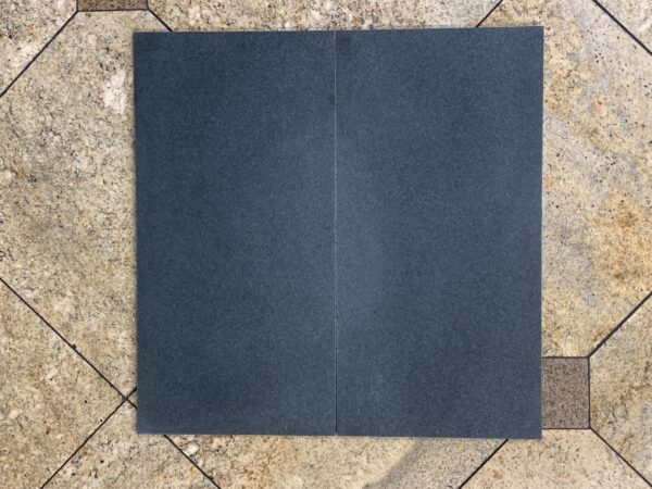 Pompeii Black 12x24 Honed Basalt Tile 1