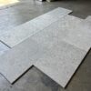 Caracas Blue Limestone 16x24 Antique Tile 4