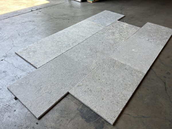 Caracas Blue Limestone 16x24 Antique Tile 4