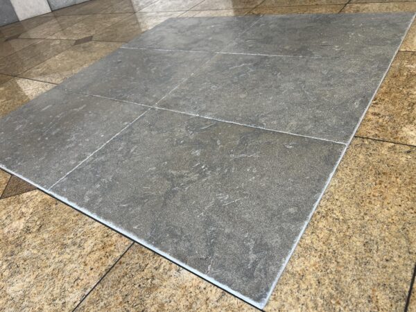 Caracas Blue Limestone 16x24 Antique Tile 1