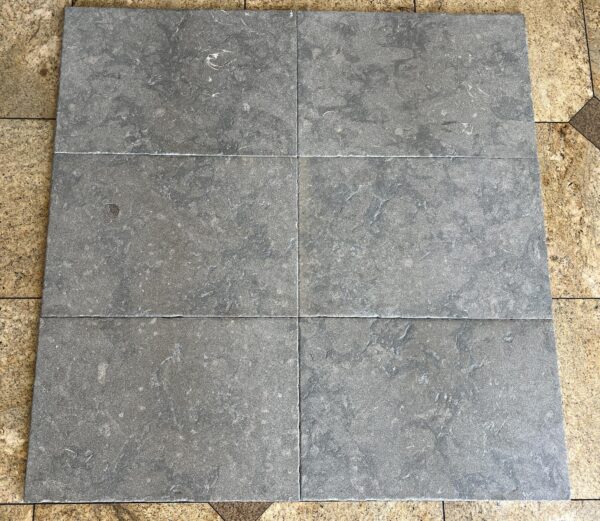 Caracas Blue Limestone 16x24 Antique Tile 3