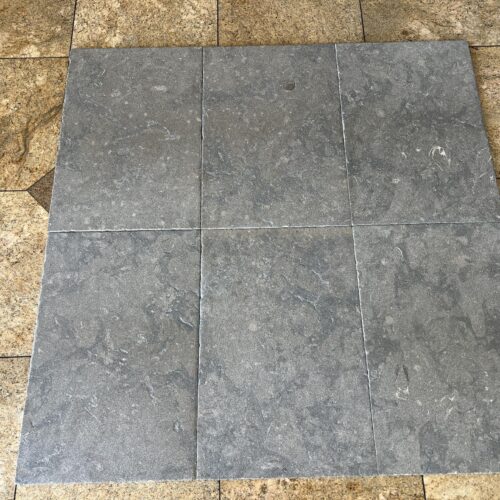 Caracas Blue Limestone 16x24 Antique Tile 0