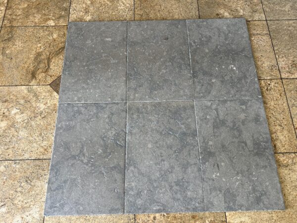 Caracas Blue Limestone 16x24 Antique Tile 0