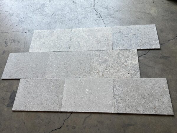 Caracas Blue Limestone 16x24 Antique Tile 6