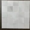 Oriental White 6x6 Square Honed Marble Tile 1