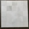 Oriental White 6x6 Square Honed Marble Tile 0