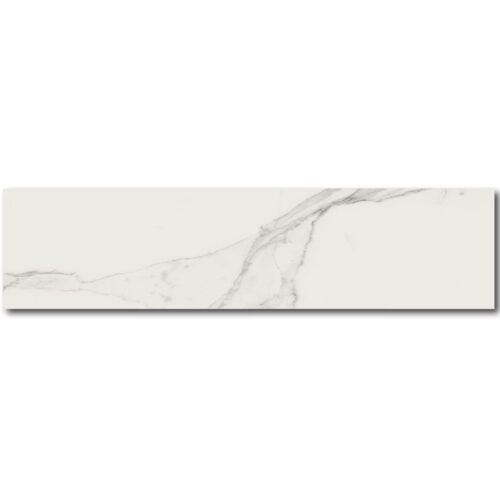 Calacatta 3x12 White Satin Porcelain Tile