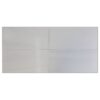 Dolomite 12x24 White Satin Porcelain Tile 7