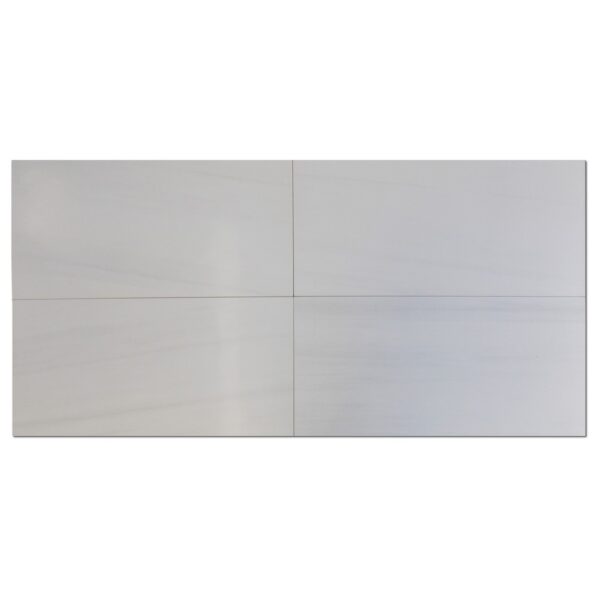 Dolomite 12x24 White Satin Porcelain Tile 7