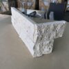 Ivory Ledger Corner 6x18x6 Natural Stone Trim 2