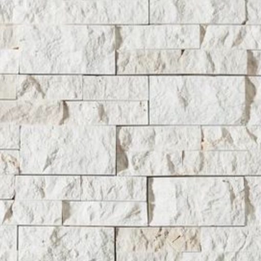 Ivory Ledger Panel 6x24 Natural Stone Tile 3