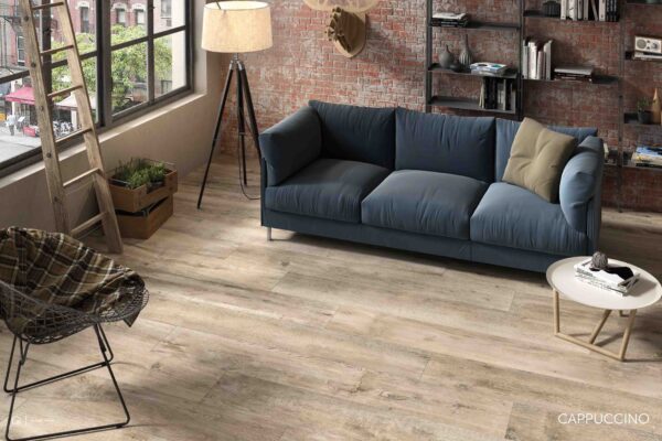 Blendwood Wood Look Cappuccino 8x48 Natural Porcelain Tile 0