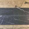 Nero Marquina 12x24 Black Rectangle Honed Marble Tile 4