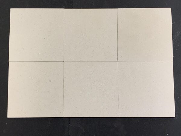 Capri 6x6 Champagne Honed Limestone Tile 1