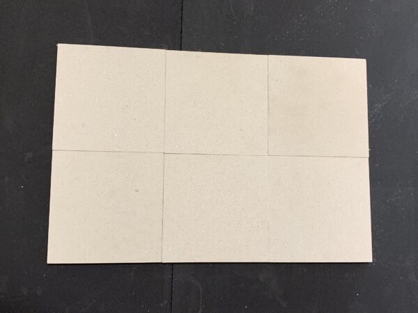 Capri 6x6 Champagne Honed Limestone Tile 0