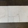 Cardinal Beige Pattern Brushed/Chiseled Limestone Tile 0