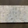 Calacatta Gold 1x1 Square Polished Marble Mosaic 0