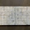 Calacatta Gold 1x1 Square Polished Marble Mosaic 1