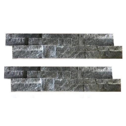 Blue Stone Ledger Panel 6x24 Rectangle Natural Trim 3