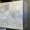 Silver 16x24 Tumbled Travertine Tile 1