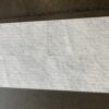 Carrara White Bamboo 12x24 Marble Tile 1