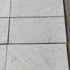 Carrara White 18x36 Honed Marble Tile 0