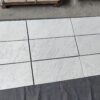 Carrara White 18x36 Honed Marble Tile 2