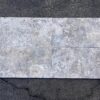 Silver 12x24 Filled & Honed Travertine Tile 0