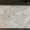 Breccia Bianco Diana Royal 24x24 White Honed Marble Tile 0