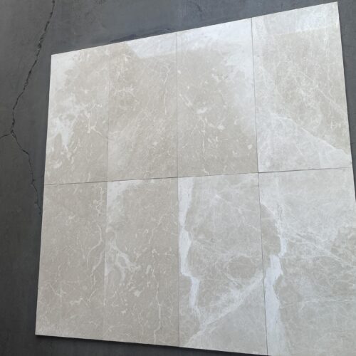 White Pearl 12x24 Polished Marble Tile