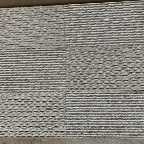 Inca Gray Basalt 12x24 Grooved Tile 0