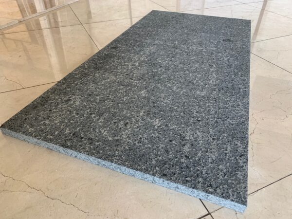 Pietra Basaltina 18x36 Gray Flamed Basalt Tile 0