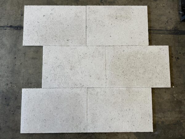 St.Croix 16x24 Beige Antique Chiseled Edge Limestone Tile 1