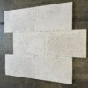 St.Croix 16x24 Beige Antique Chiseled Edge Limestone Tile 3