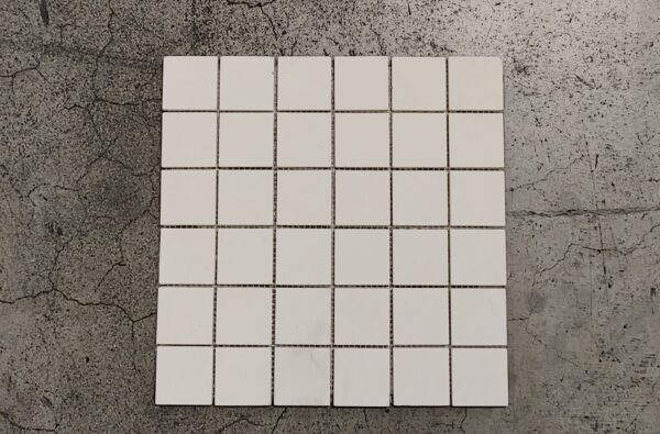 Capri Limestone Mosaia 2x2 Champagne Honed Mosaic