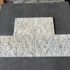 Bardiglio Gray 12x24 Split-Face Raked Marble Tile 1