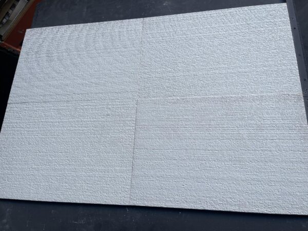 Capri (Bianco Luna) 16x24 Champagne Linen Limestone Tile 3