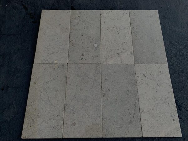 Graphite Limestone 12x24 Gray Antiqued Tile 0