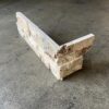 Scabos Ledger Corner 6x18x6 Natural Stone Trim 1