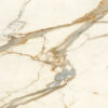 Stile Calacatta Marbella 128x64 Polished Porcelain Slab 9