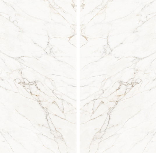 Stile Calacatta Lucca 126x63 Polished Porcelain Slab 5