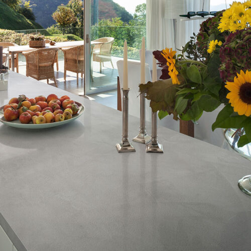 Stile Cement Ash 126x63 Matte Porcelain Slab 0