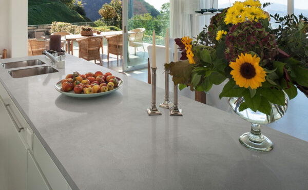 Stile Cement Ash 126x63 Matte Porcelain Slab 0