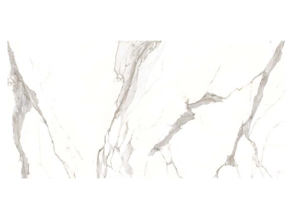 Stile Statuario Bari 126x63 Polished Porcelain Slab 1