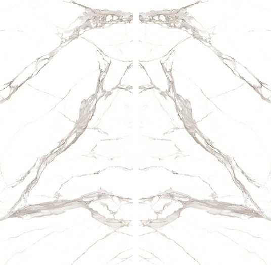 Stile Statuario Bari 126x63 Polished Porcelain Slab 4