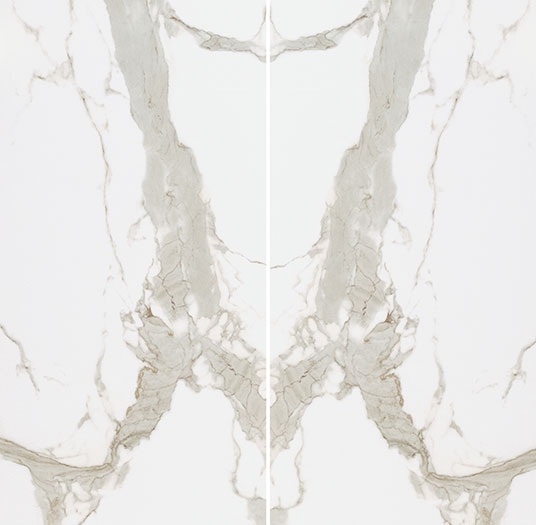 Stile Statuario Gold 126x63 Polished Porcelain Slab 5