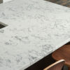 Blanca Arabescato Quartz Slab 1