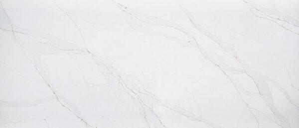 Calacatta Abezzo Book-Match Quartz Slab 2